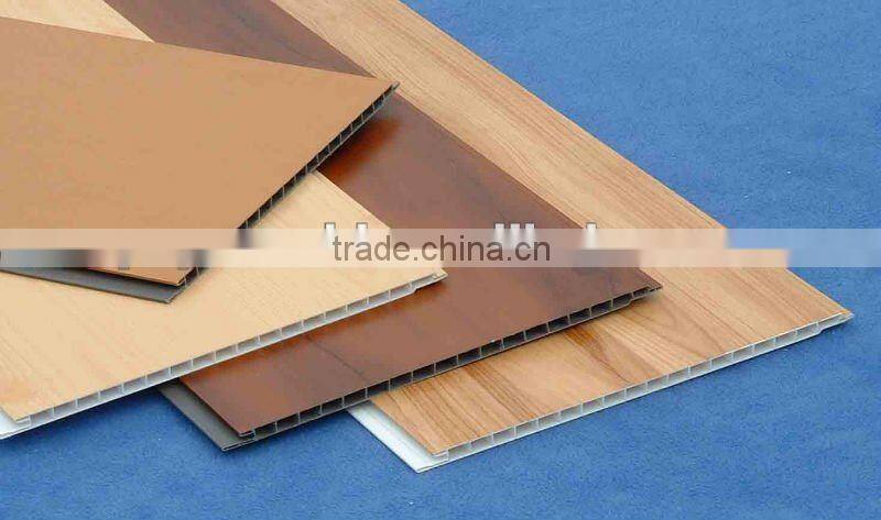 595x595x7m heat reansfer pvc panel for ceiling