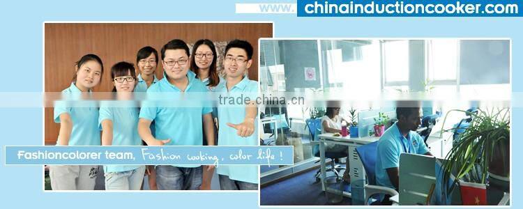 Newest Model Electric Ceramic Combine Cooker 4 Burner Hybrid Cooker