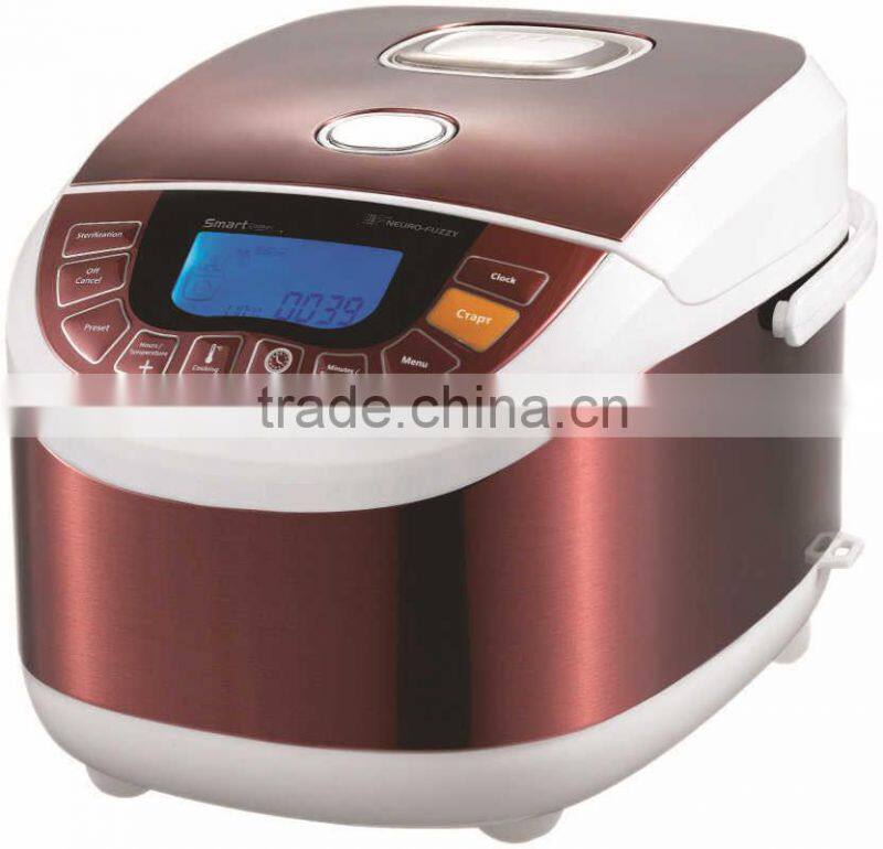 2015 new luxury stainless steel national rice cooker