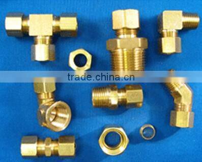 quick connector brass push-on hose push connect fitting