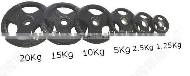 3-Hole Chromed Dumbbells