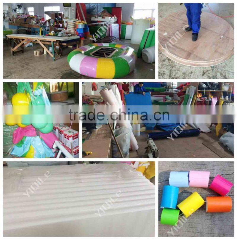Indoor Playground Wall Panel Soft Play Foam