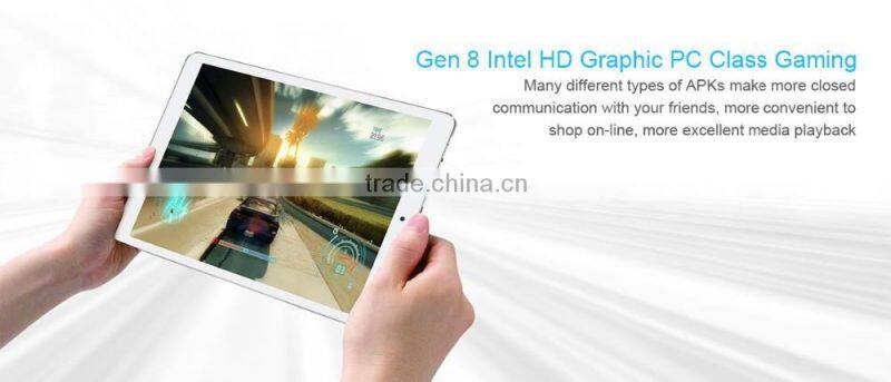 Teclast X98 Plus II 9.7 inch Win 10 + Android 5.1 Intel Cherry Trail Z8300 64bit Quad Core 1.44GHz 4GB RAM 64GB ROM IPS