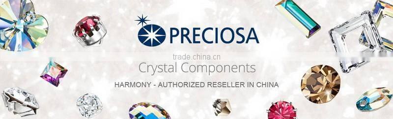 Regular Cut Glass Beads Round shape Preciosa MC Beads