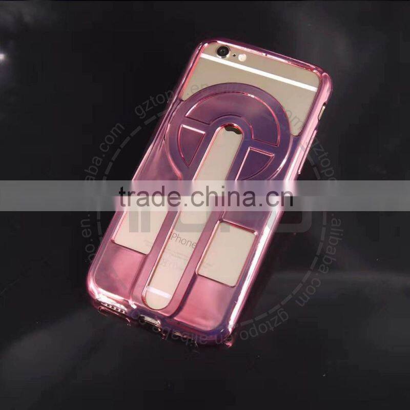 Hot Sale full cover Pokemon Go Aimer Aim Assist Plate 3D Printed Guide Sight Silicone Case for iPhone 6 6s 7 Plus