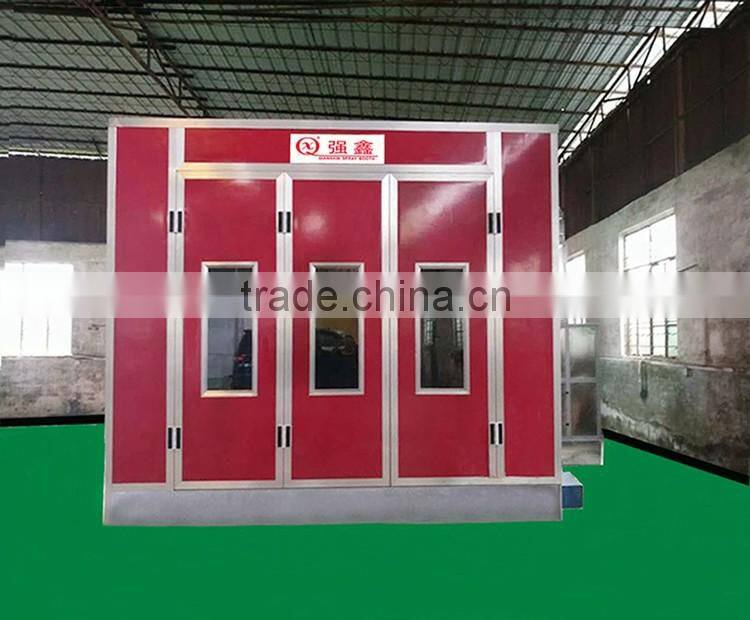 QX2000AB CE Infrared Heating Car Paint Down Draft Paint Oven
