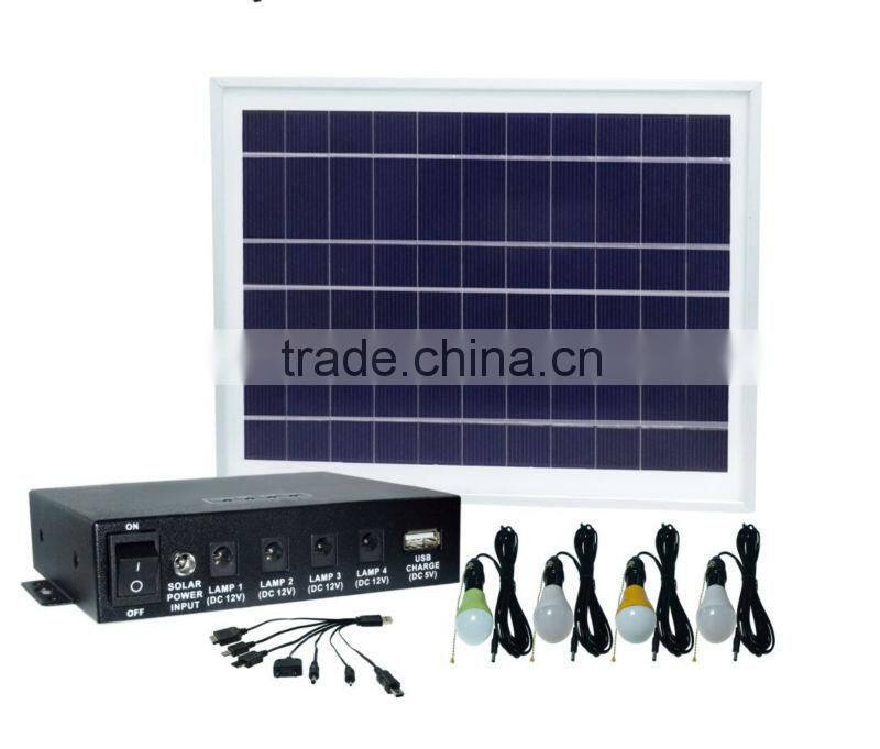 solar electricity generating system for home