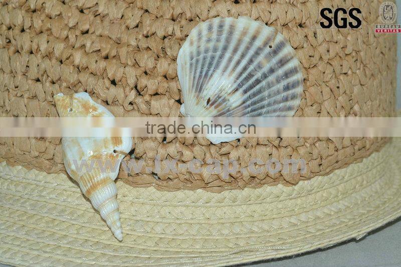 Men's paper straw hat panama straw hat