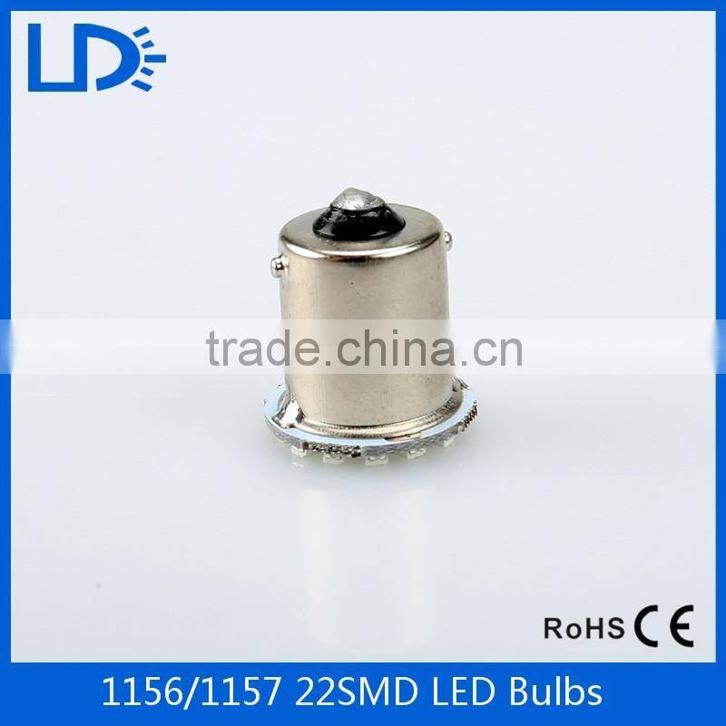 led Super Bright tail lamp white color brake lights auto rear light back fog lamps