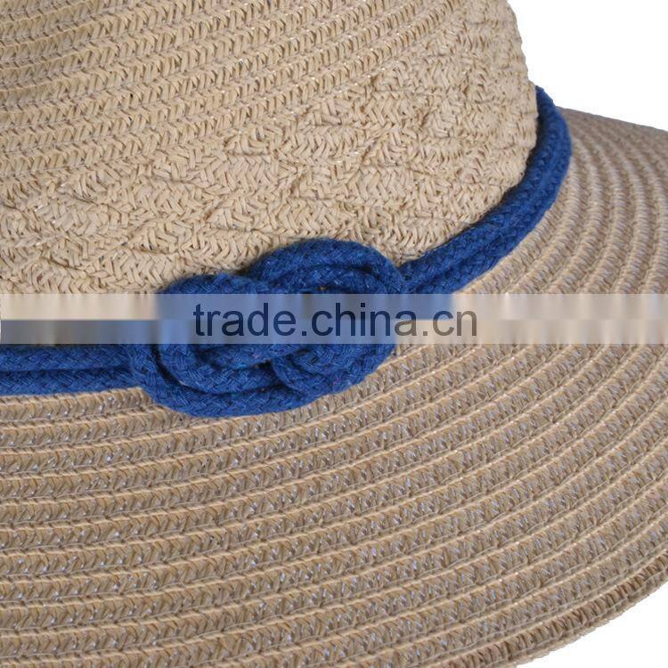 men & women red fedora straw hat
