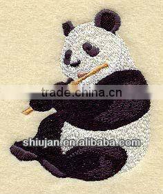 2013 newly design sew-on embroidery patch/badge