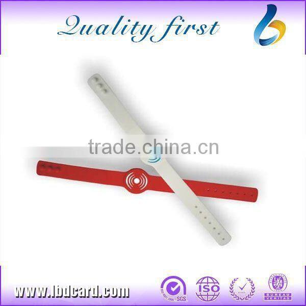 Personalized T5577 NFC Silicone Bracelets Customized