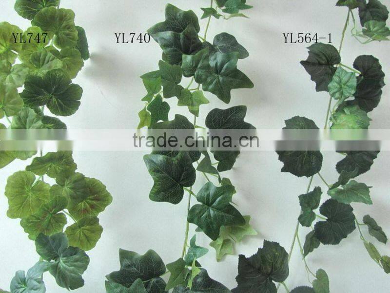 artificial leaves garland 180cm YL757