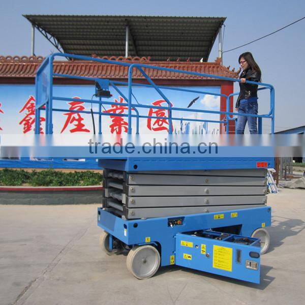 full electric scissor lifts