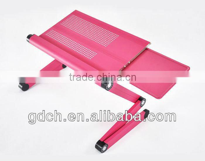 Popular best-selling Portable Folding Laptop Table Stand Desk Bed Sofa