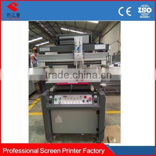 yKp4060 silk screen on plastic