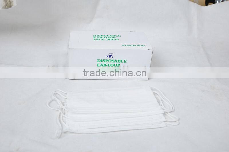 non wowen with tie dust-proof face mask