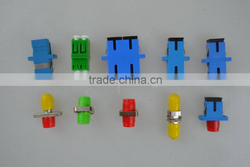 Simplex Single Mode Fiber Optic FC/PC-FC Adapter