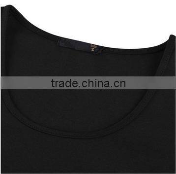 Women's Official Scoop Neck Optical Illusion Slim Bodycon Pencil Dress