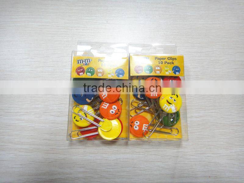 Fashion 3d Soft Pvc Book Mark