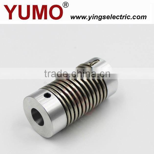 YUMO D27-L50 hole 11mm Spring type coupling flexible encoder flexible coupling