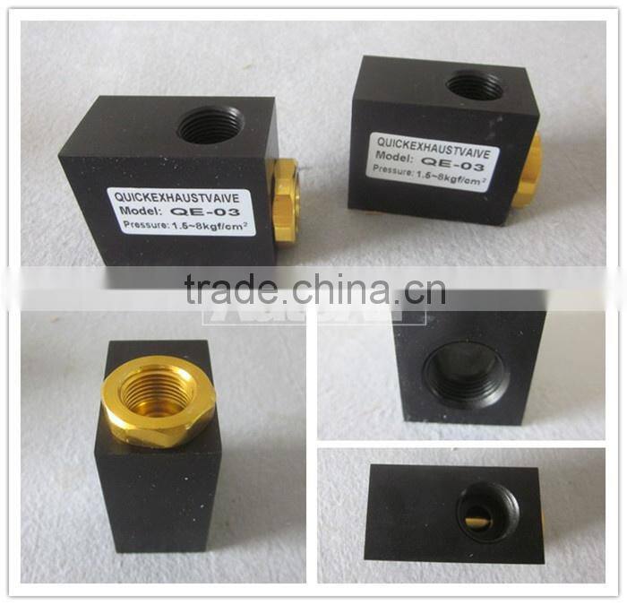 Hot sale Manufacture QE Series pneumatic quick exhaust control valve