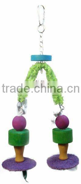 Hand- making bird toy