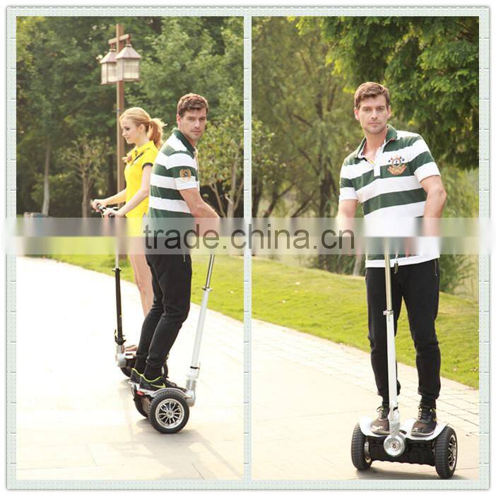 48v fordable electric scooter with handle bar