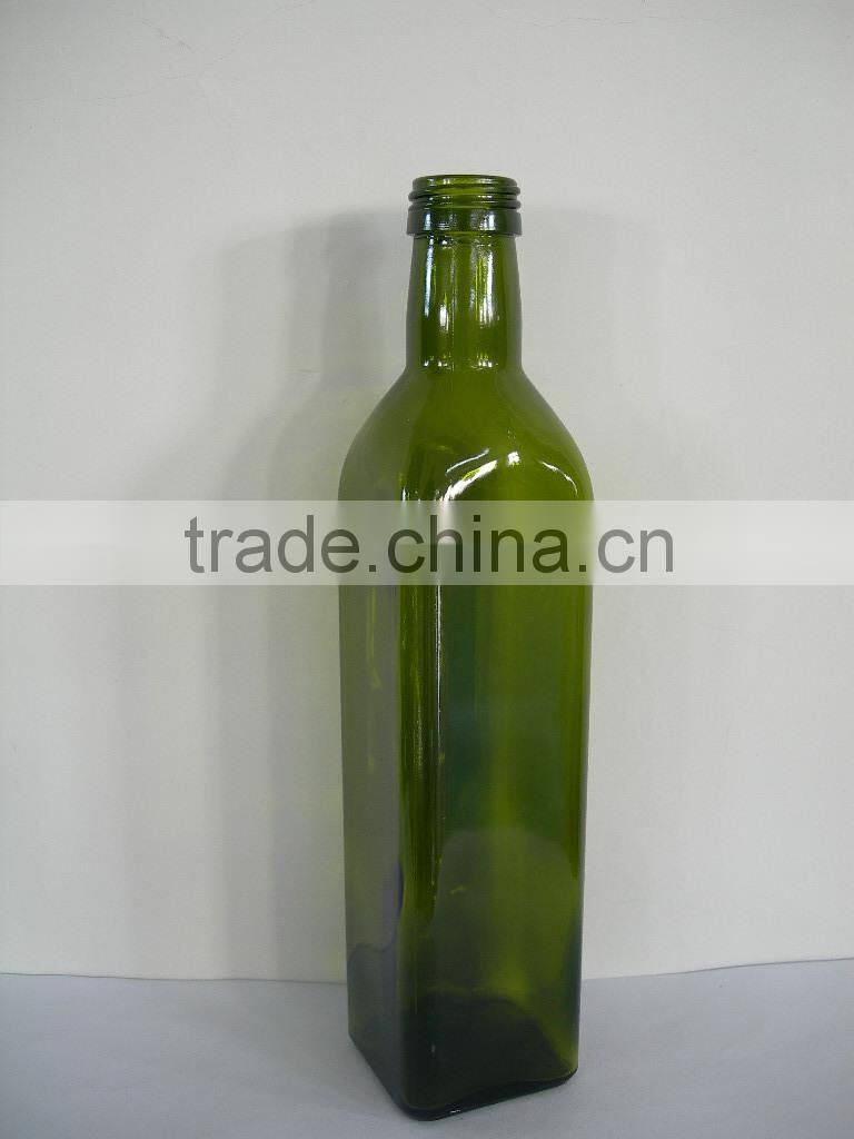 oil bottle/250ml,500ml,750ml olive oil bottle in china