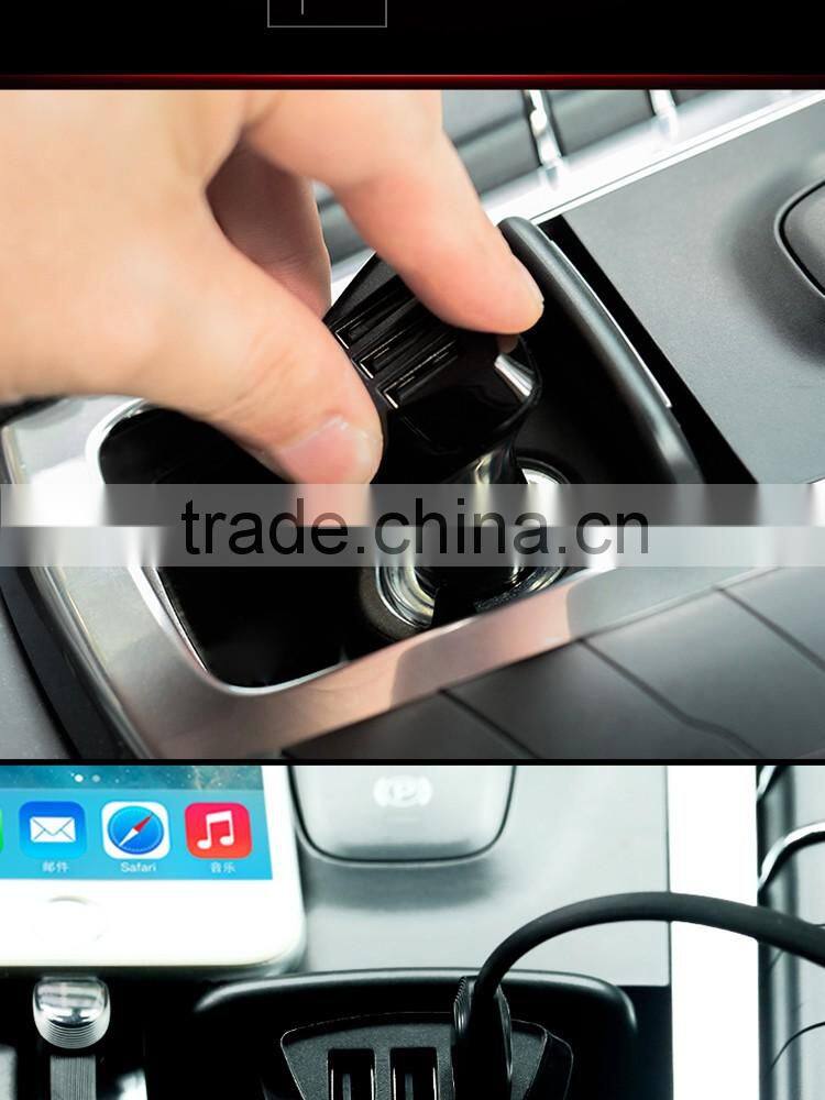 REMAX Alien 3 USB 4.2A speed car charger for android