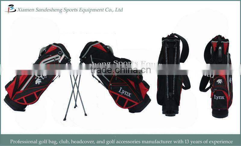 Custom Make Portable Golf Club Bag