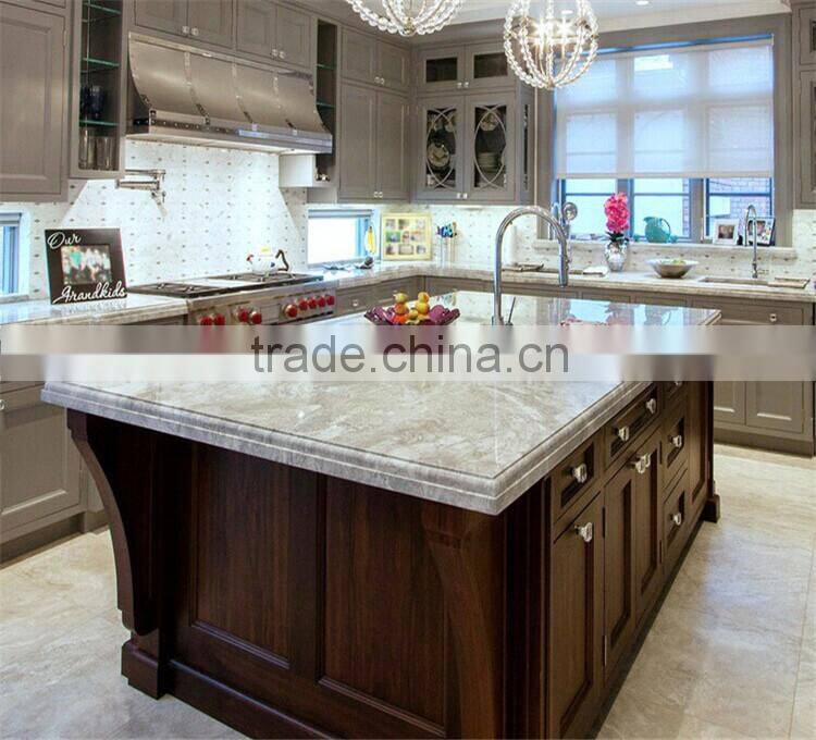 High lvel design kitchen cabinet hood cabinet wood kitchen cabinet