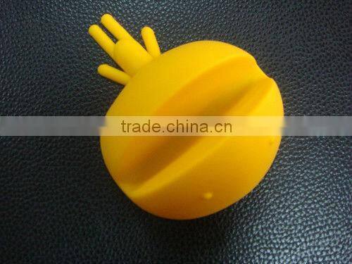 Man shaped silicone mobile phone holder