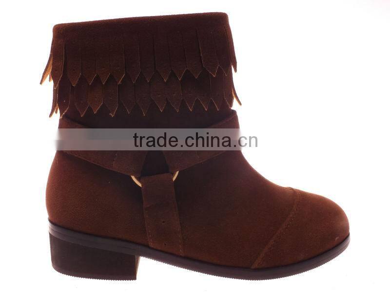 Unique kids shoes fashion boots with wholesale price