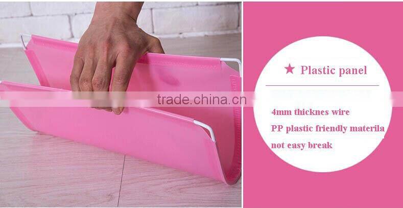 Classics Cube Closet Organizer with brown color(FH-AL0021)