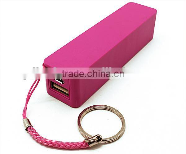 The cheapest universal 2600mah capacity portable power bank for smartphone