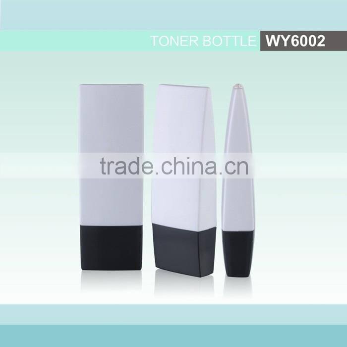 WY0305B popular top quality SAN airless bottle, san cosmetic bottle