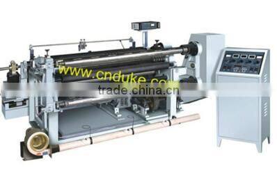 Dk-De Horizontal Automatic PE Film Slitting Machine