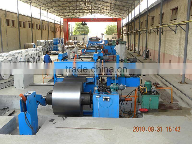 slitting and sheet shearing machine
