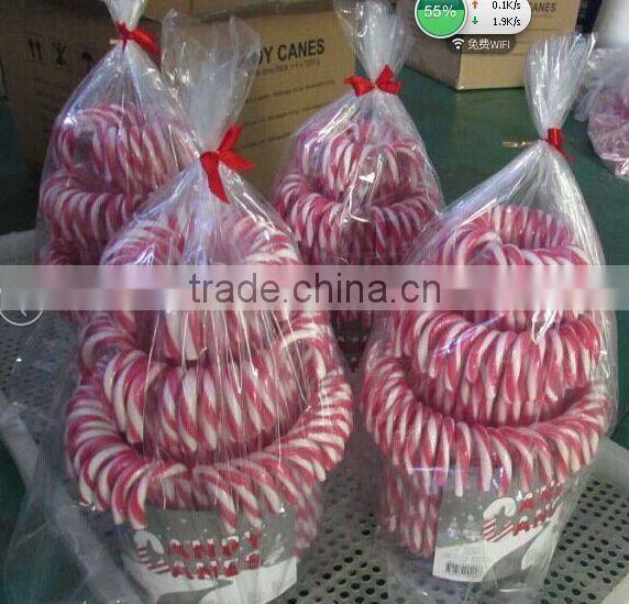 Bulk Individual Pack Sweet Elbow Hard Candy Christmas Candy Cane