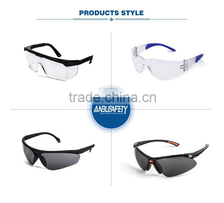 pvc lens plastic welding glasses for gas cutting