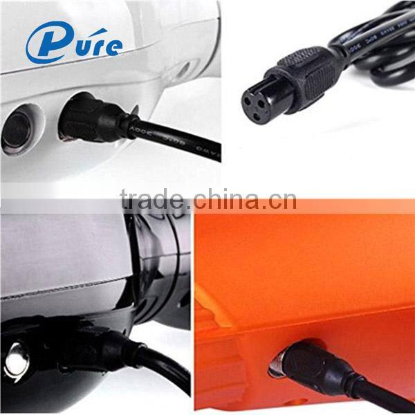 charger with fuse 42v 2a ac dc power supply for electic mobility scooter with UL,CE,CB,FCC,CUL approved