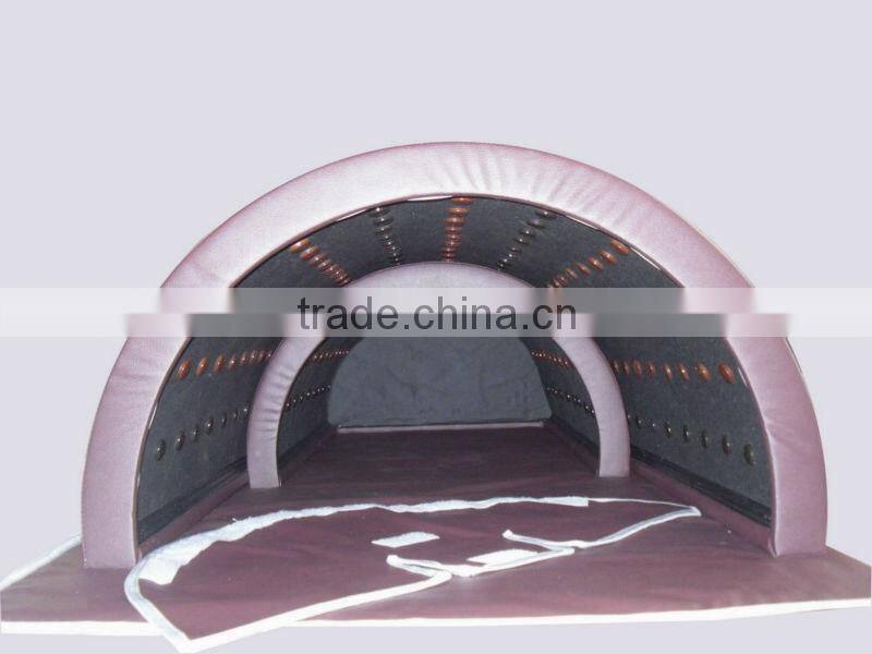 Tourmaline stone ,jade stone and germanium stone far infrared slimming beauty dome