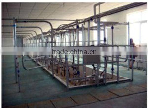 milk systems, milking parlors, automatic milk parlors