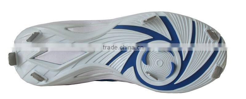 2015 Hot sale baseball shoes for men spike shoes sport footwear men