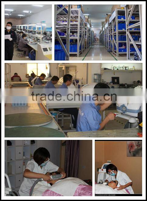 CO2 fractional laser machine mini spot size for fast skin recovery