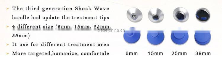 10HZ eswt electro shock wave therapy machine for slim body