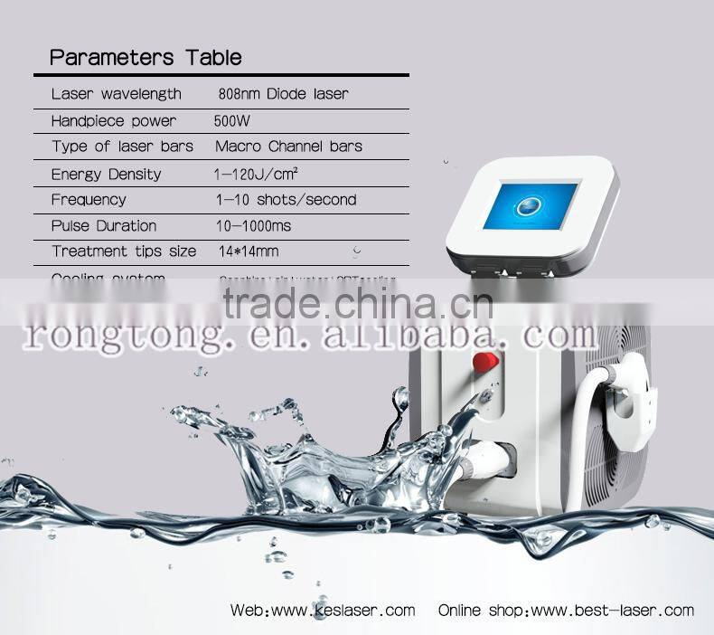 808nm diode hair removal laser personalization machine