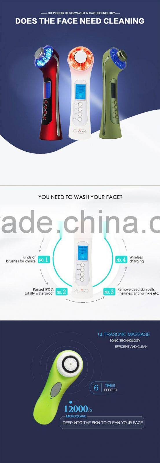 China Wholesale Market silver fox beauty equipment