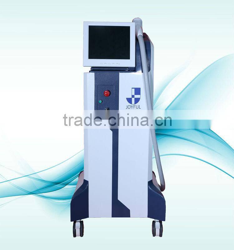 Hair salon equipment diode laser 808nm hair removal machine